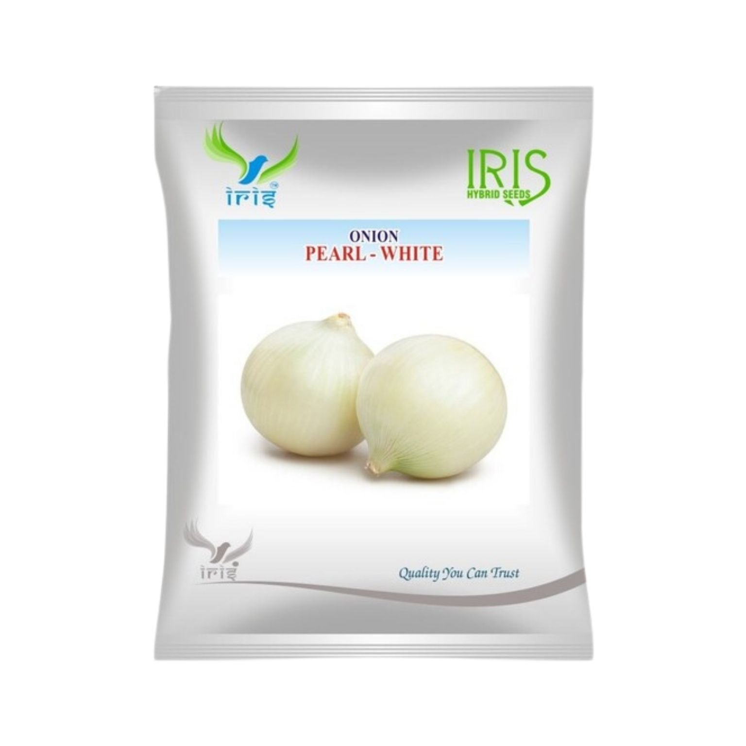 Iris Hybrid Onion Pearl White Vegetable Seeds