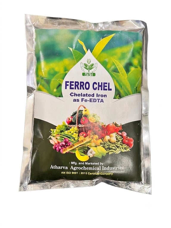 FERROCHEL FE –EDTA12% CHELATED Fe-Edta