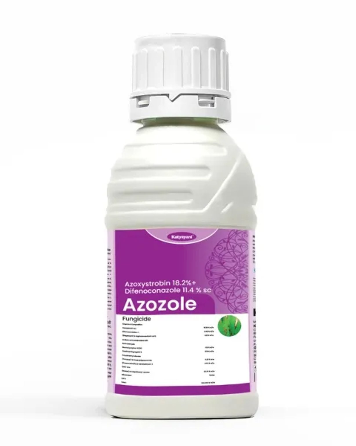 Azozole Chemical Fungicide Azoxystrobin 18.2 % + difenoconazole 11.4 % SC Katyayani