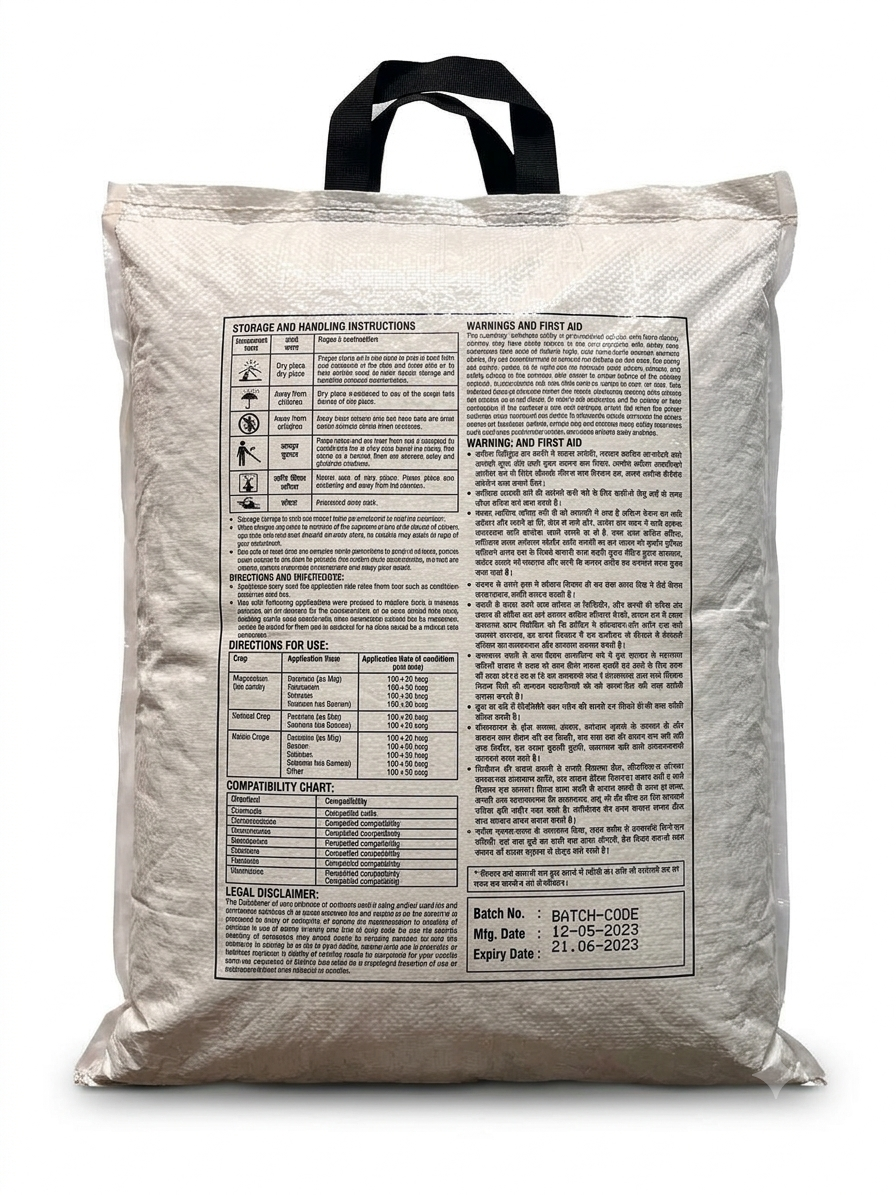 MAGNESIUM SULPHATE MAGNESIUM SULPHATE 9.6% 10KG