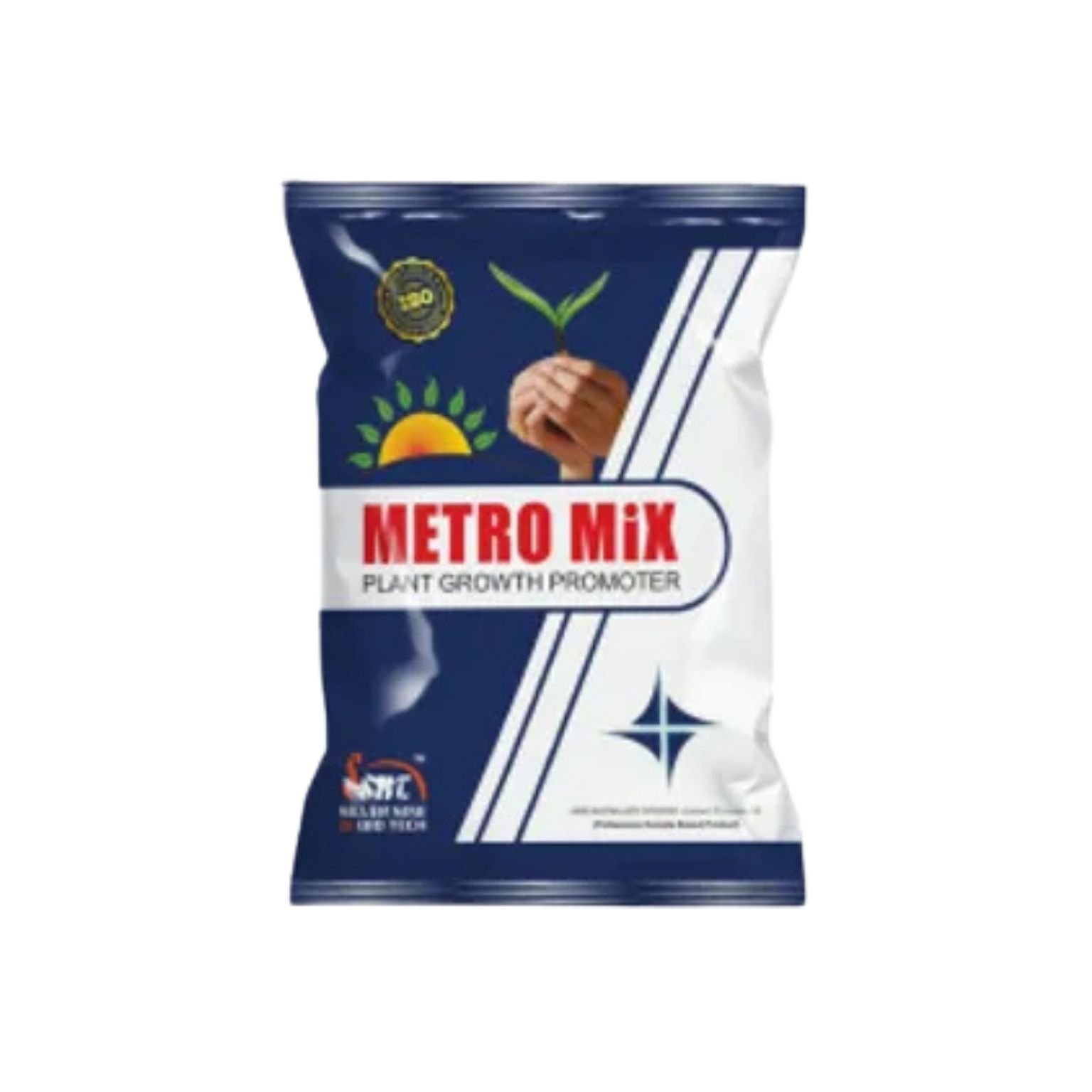 Silver Sine Metro Mix Powder Organic Powder Fertilizer and Plant Growth Promoter