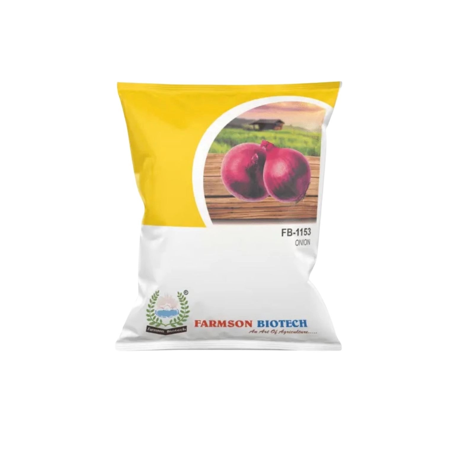 Farmson Biotech FB-1153 Onion Seeds 500GM