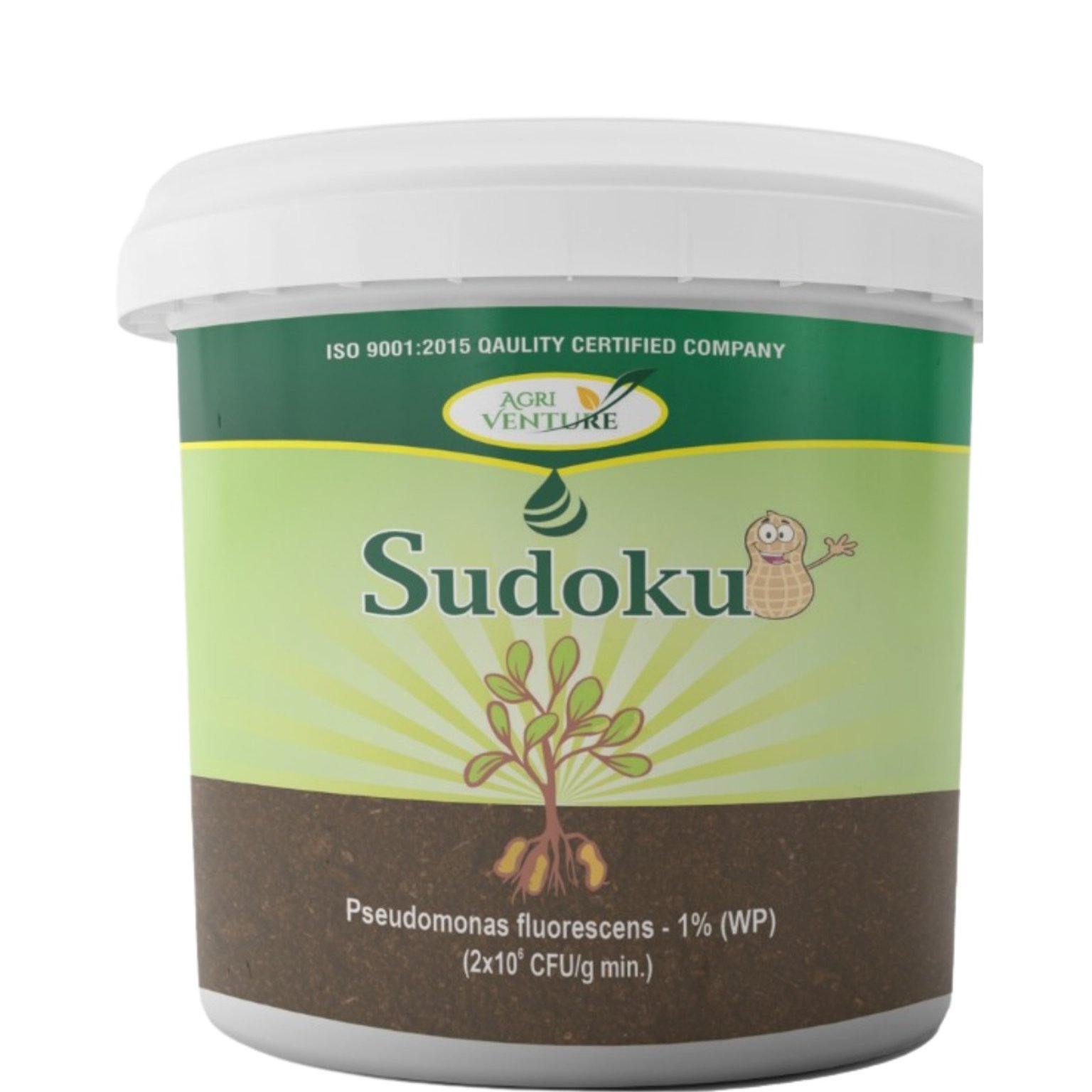 Agri Venture Pseudomonas Flurescens 1% WP Bio Fungicide