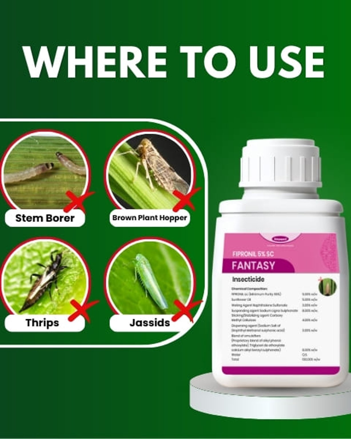 Katyayani Fantasy Fipronil 5% SC