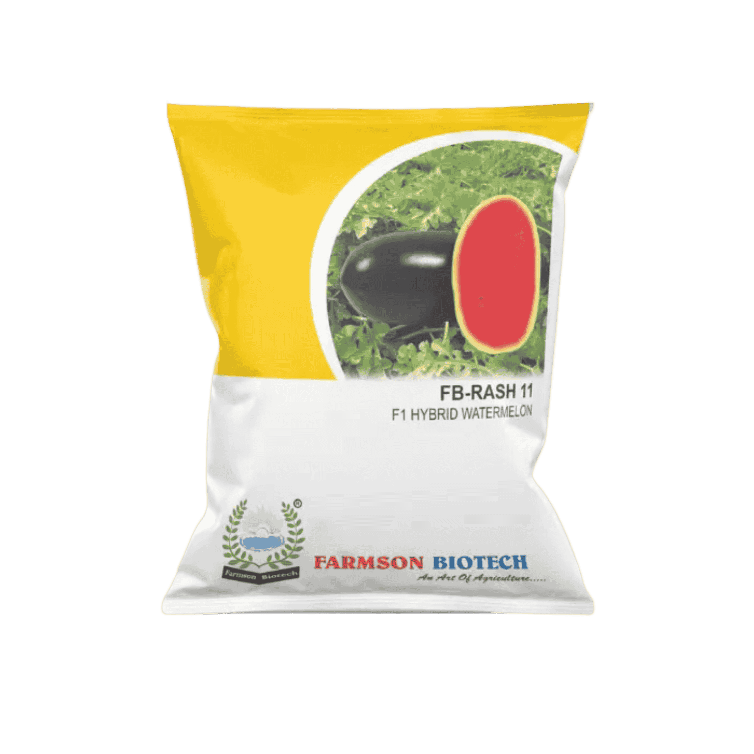 Farmson Biotech FB RASH 11 F1 Hybrid Watermelon Seeds 25GM
