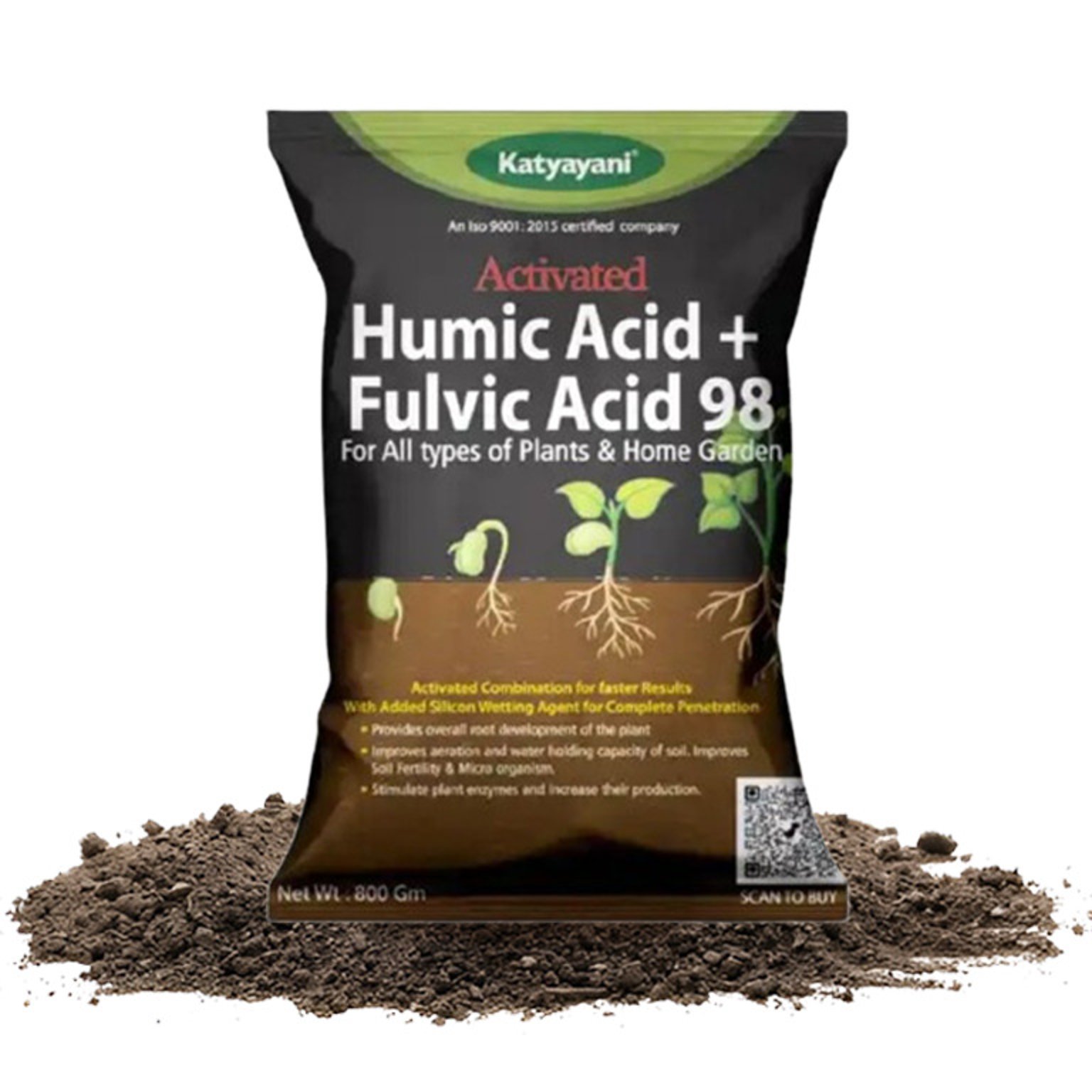 Katyayani Activated Humic Acid + Fulvic Acid