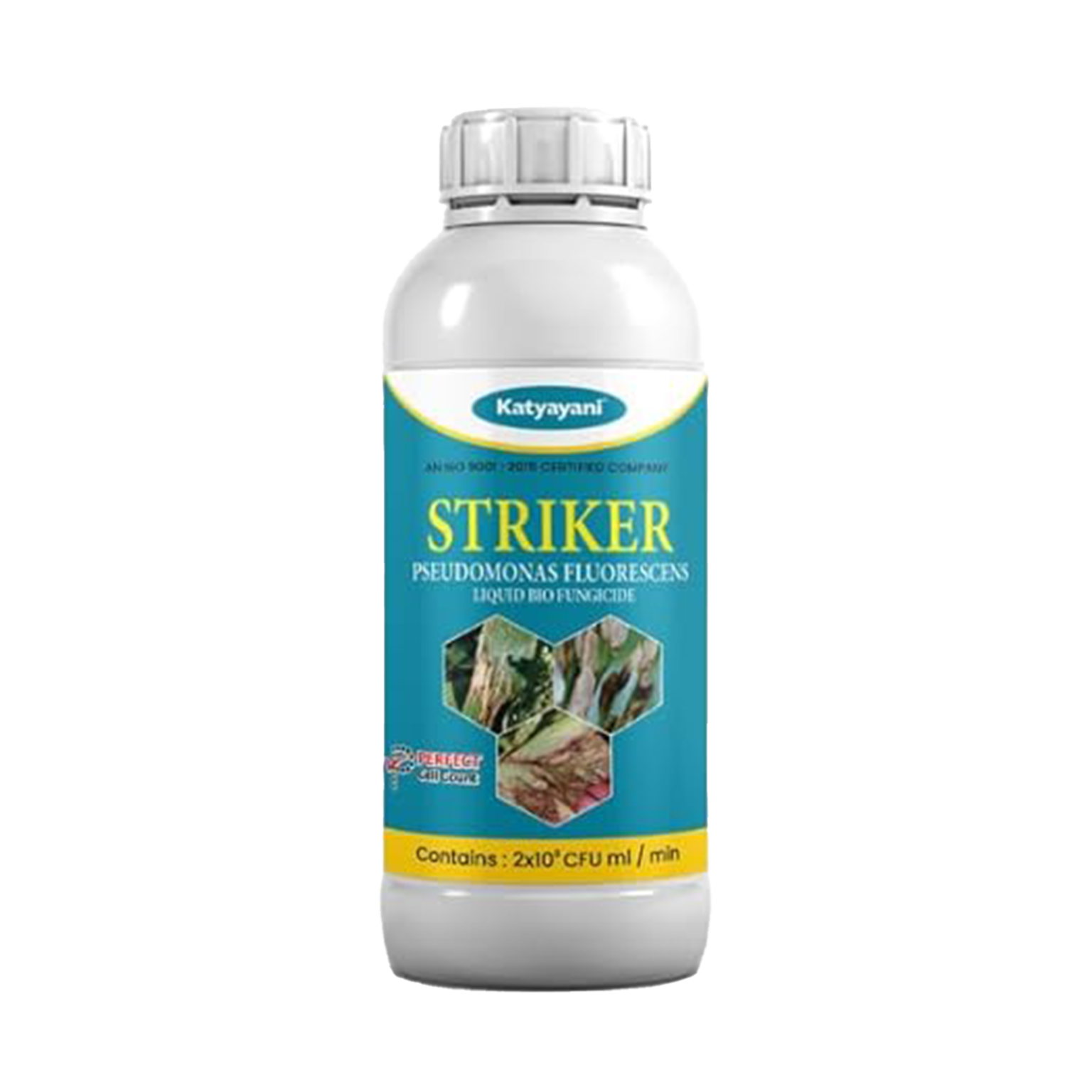 Katyayani Striker | Pseudomonas Fluorescens | Liquid Bio Fungicide