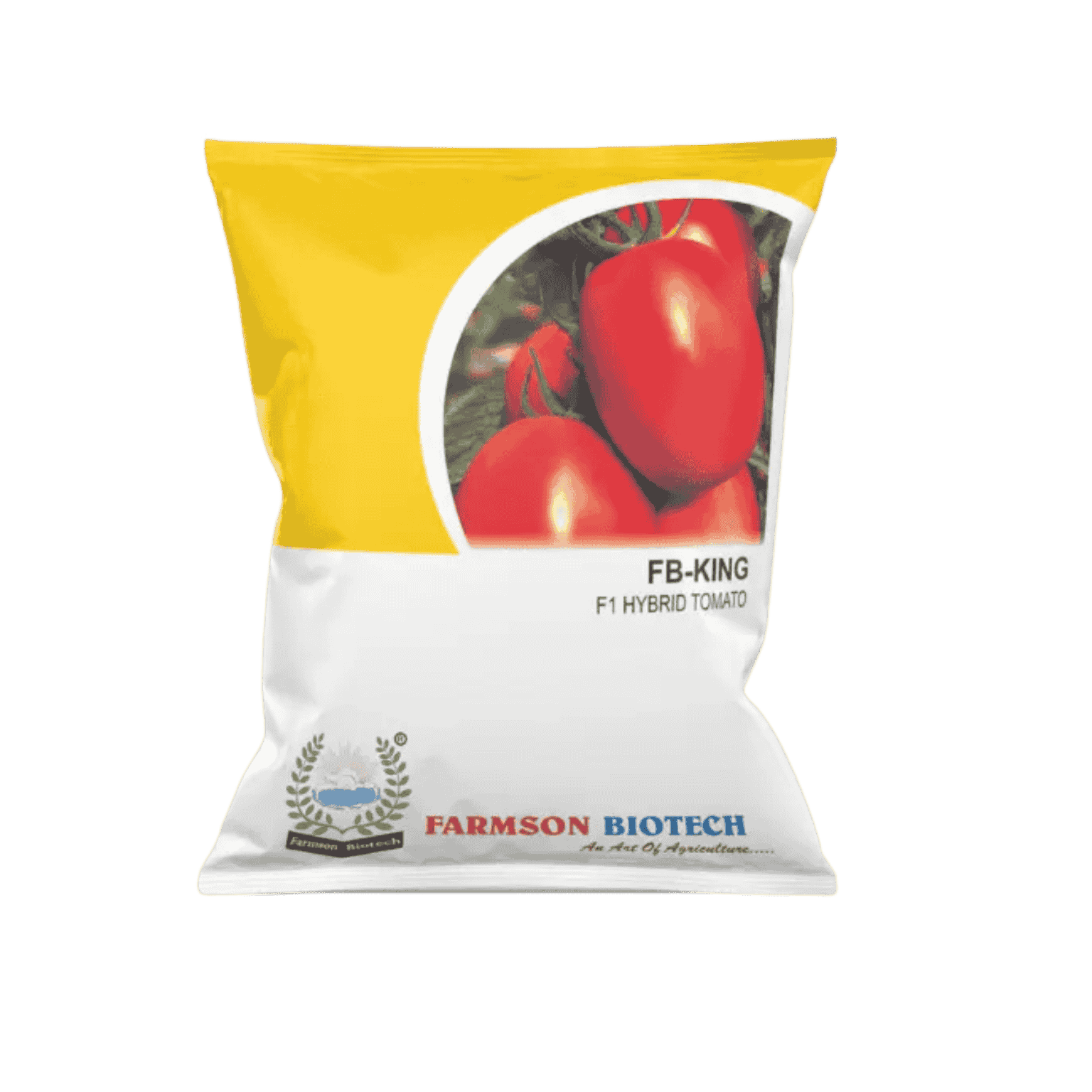 Farmson Biotech FB KING F1 Hybrid Tomato Seeds 10GM