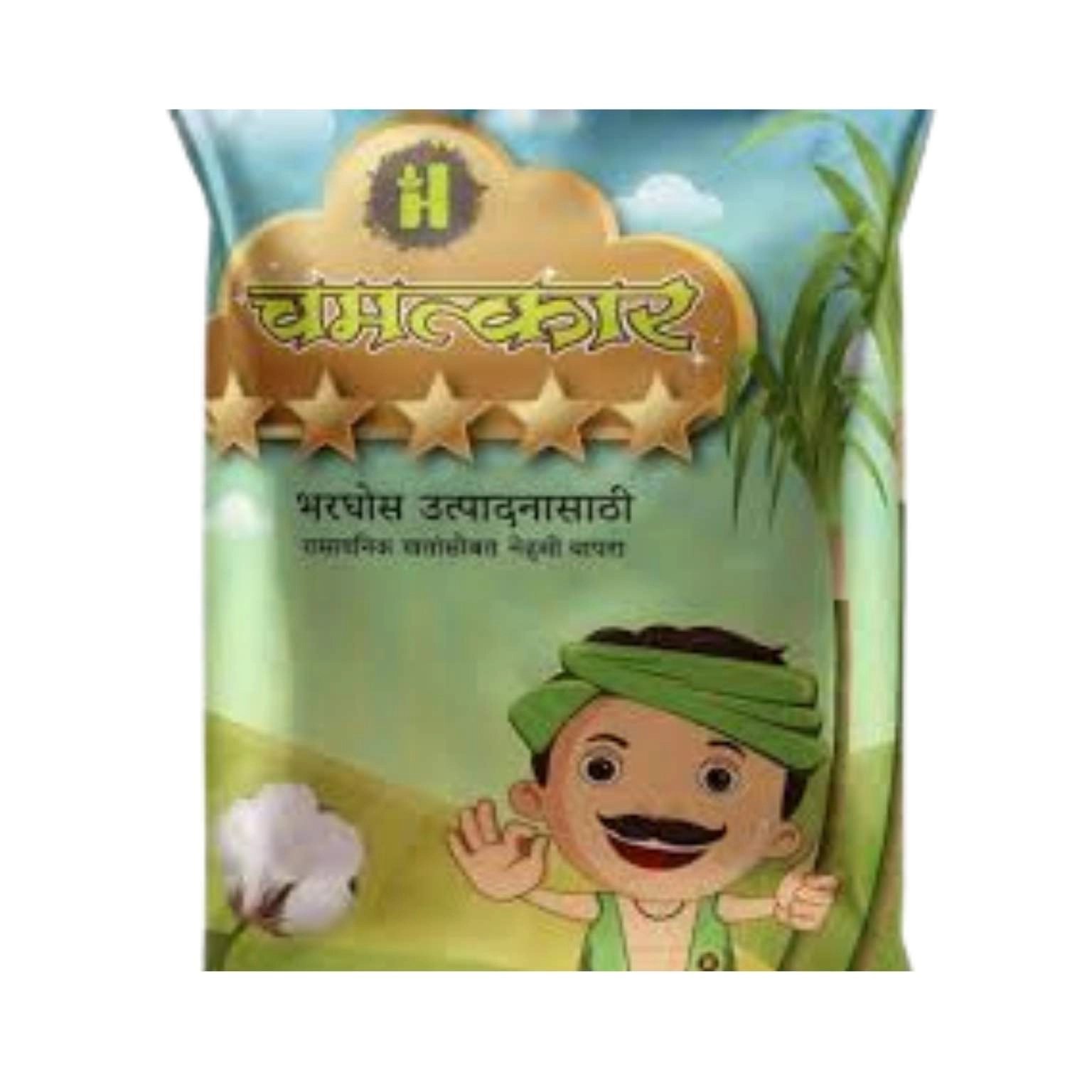 Hifield organic Chamatkar 5 Star Organic Humic Acid & Seaweed Extract Granules –Soil Conditioner & Plant Growth Biostimulant  5kg