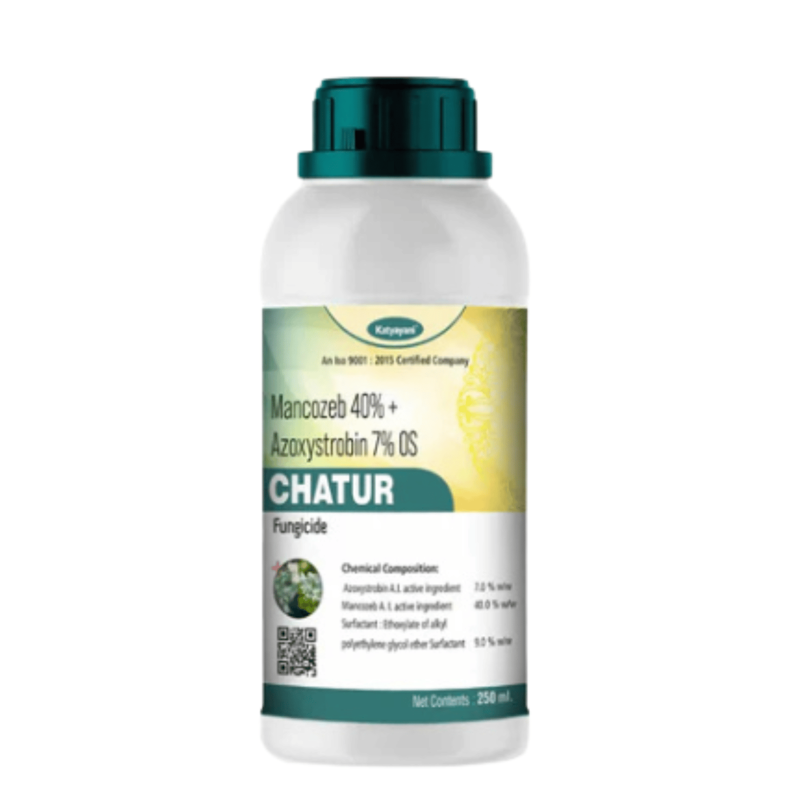 Katyayani Chatur Mancozeb 40% + Azoxystrobin 7% OS Chemical Fungicide