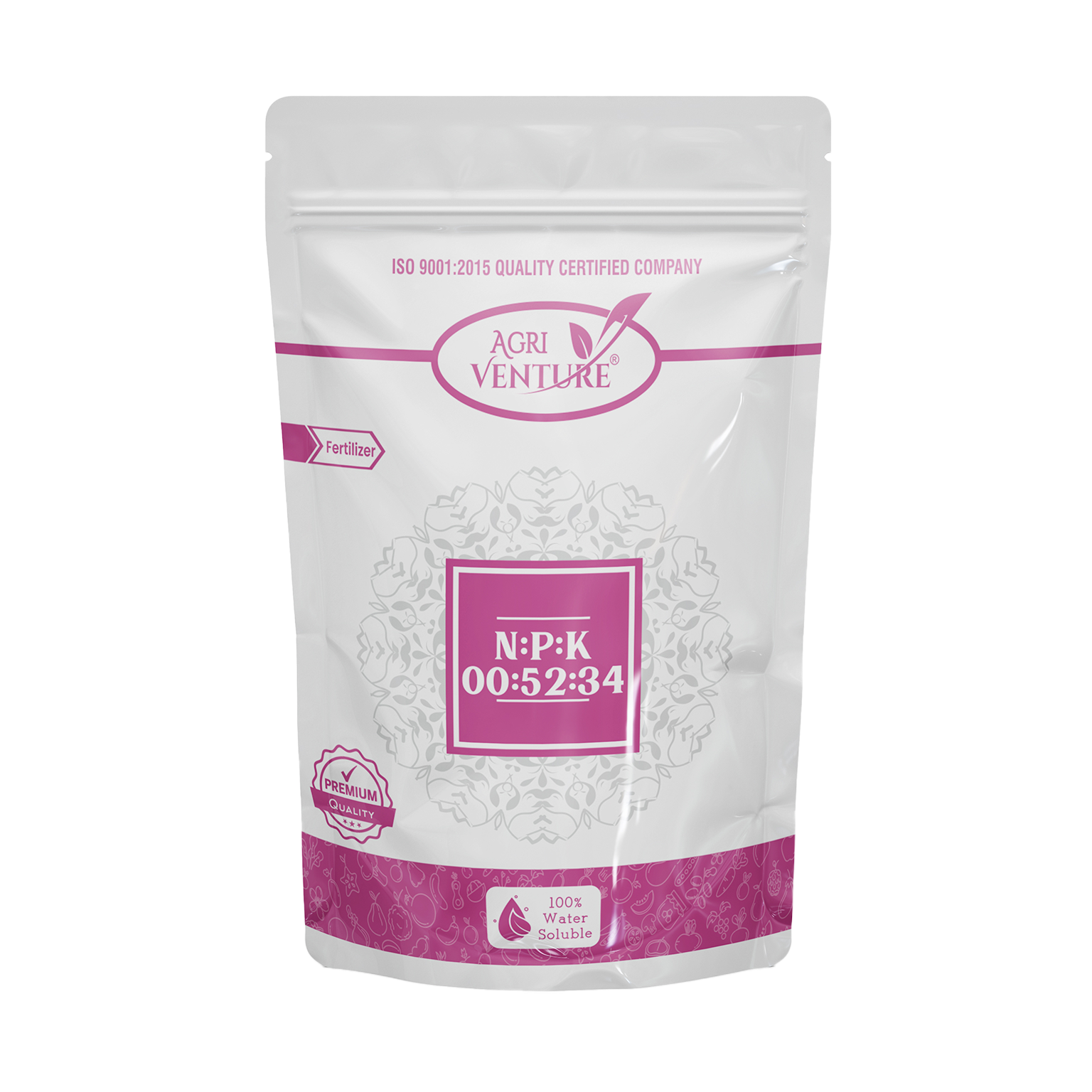 Agriventure NPK 00-52-34 Water Soluble Fertilizer