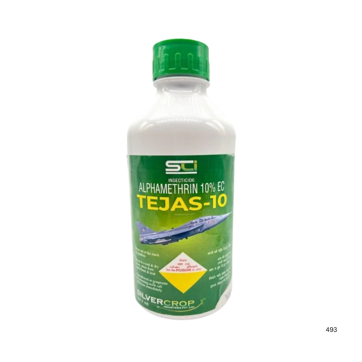 Silver Crop Tejas-10 Insecticide Alphamethrin 10% EC