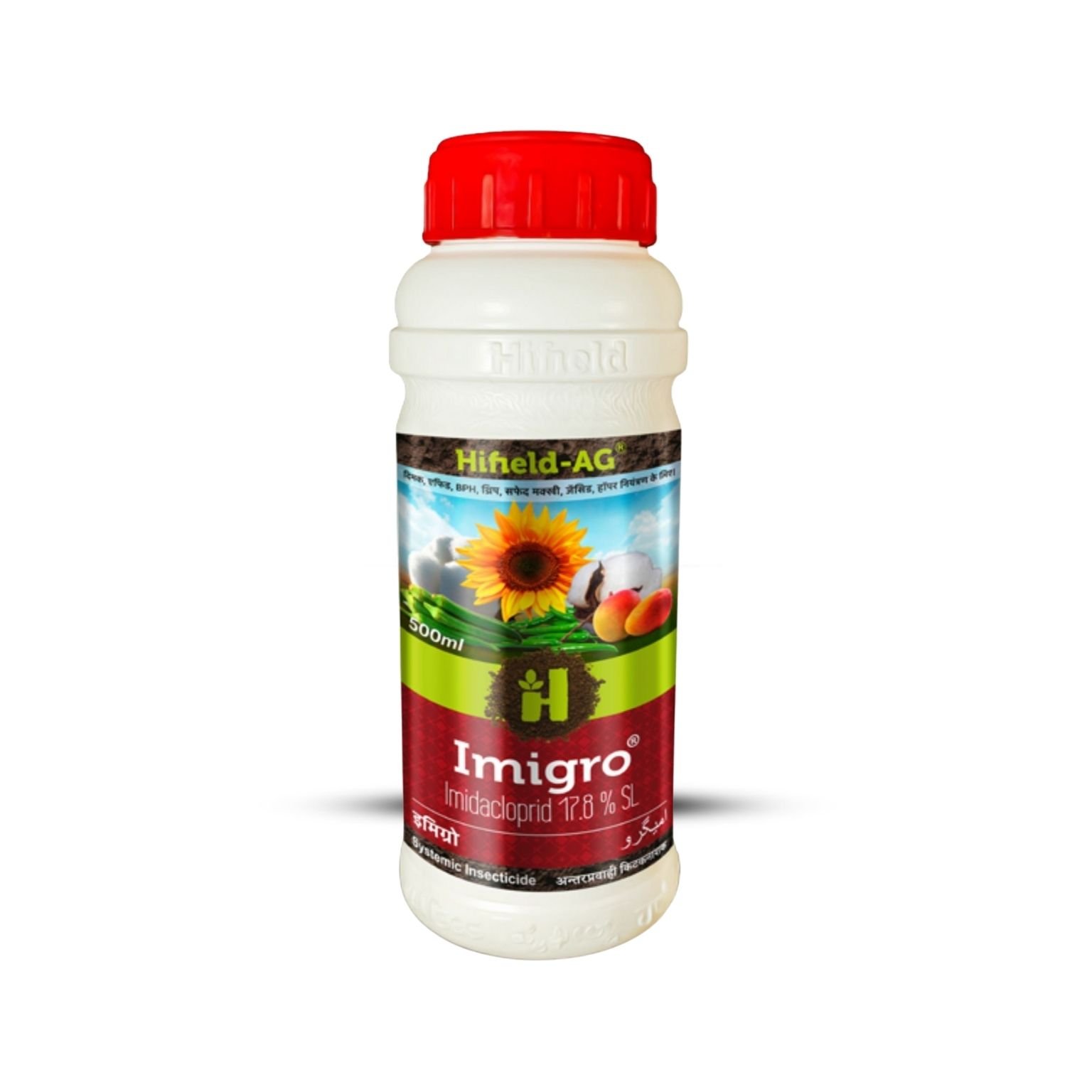HIFIELD AG Imigro Imidacloprid 17.8% SL Insecticide