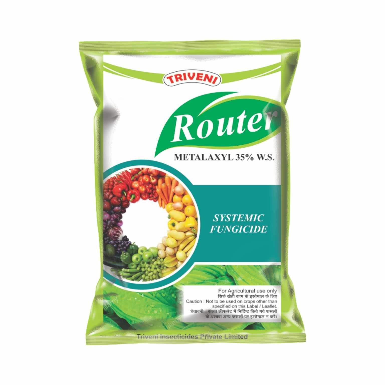 Triveni Router Metalaxyl 35% WS Fungicide