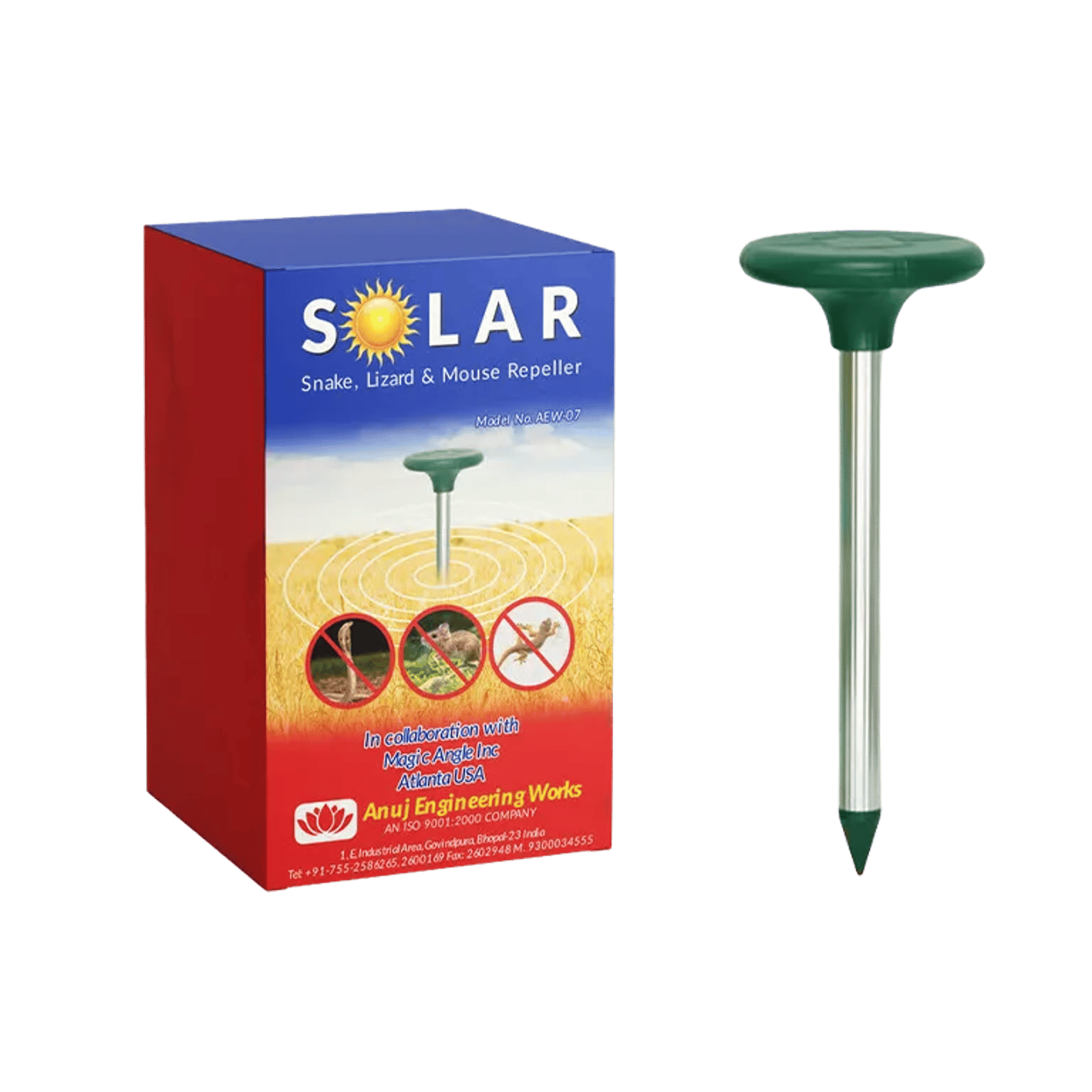 Solar Reptile Repeller