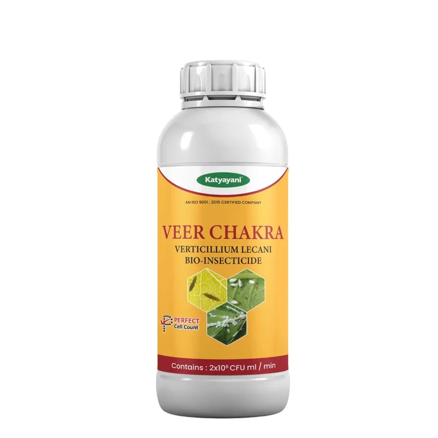 Katyayani Veer Chakra Verticillium Lecanii Liquid Bio Insecticide