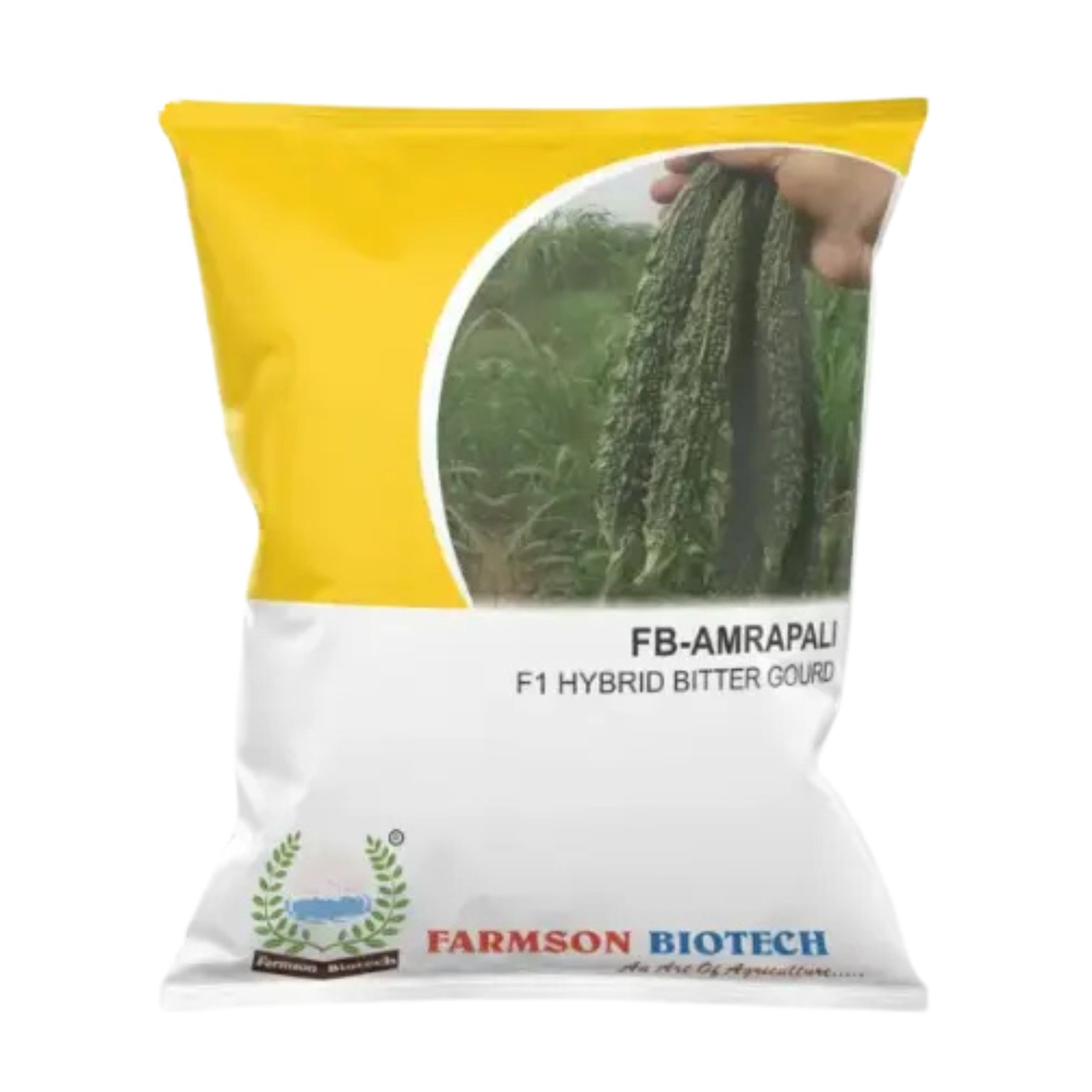 Farmson Biotech FB Amrapali F1 Hybrid Bitter Gourd Seeds 25GM