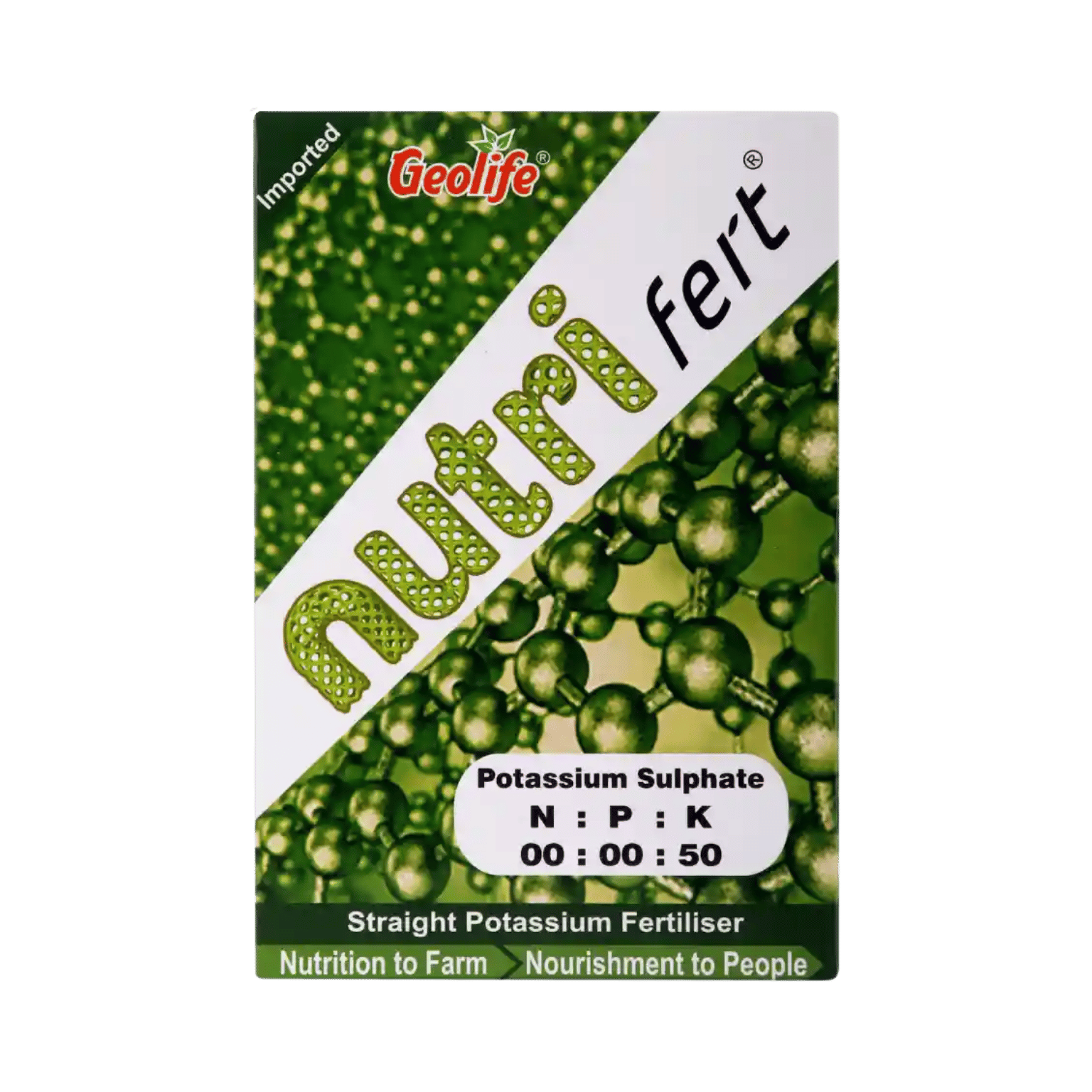 Geolife Nutrifert 00:00:50 NPK Water Soluble Fertilizer