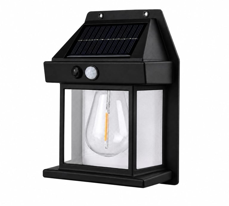 Solar Wall Light Outdoor with Motion Sensor