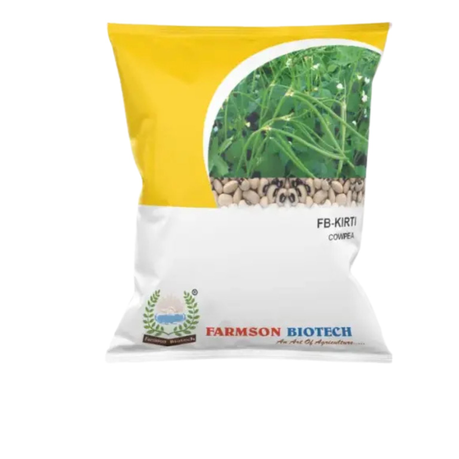 Farmson Biotech FB KIRTI Cowpea Seeds 500GM