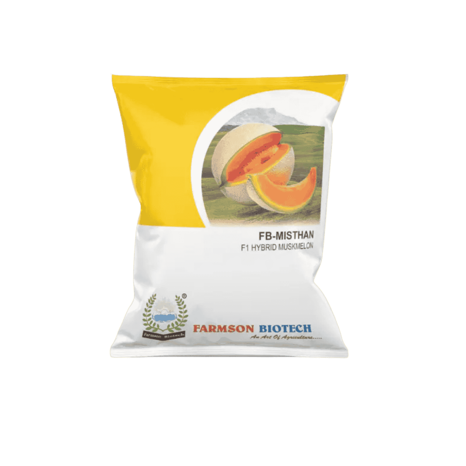 Farmson Biotech FB MISTHAN F1 Hybrid Muskmelon Seeds 25GM