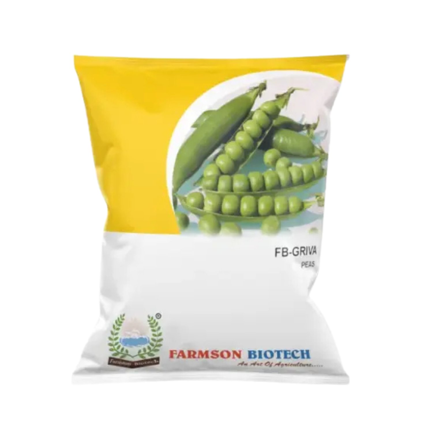 Farmson Biotech FB GRIVA Pea Seeds 500GM