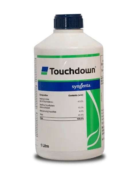SYNGENTA TOUCHDOWN  GLYPHOSATE 41% SL 1ltr