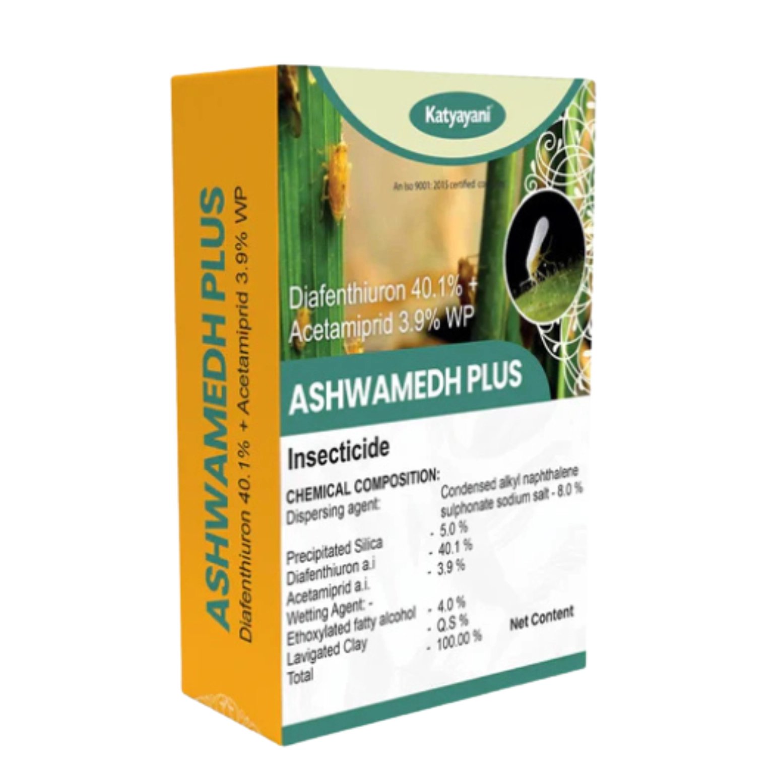 Katyayani Ashwamedh Plus Diafenthiuron 40.1% Acetamiprid 3.9% WP Chemical Insecticide