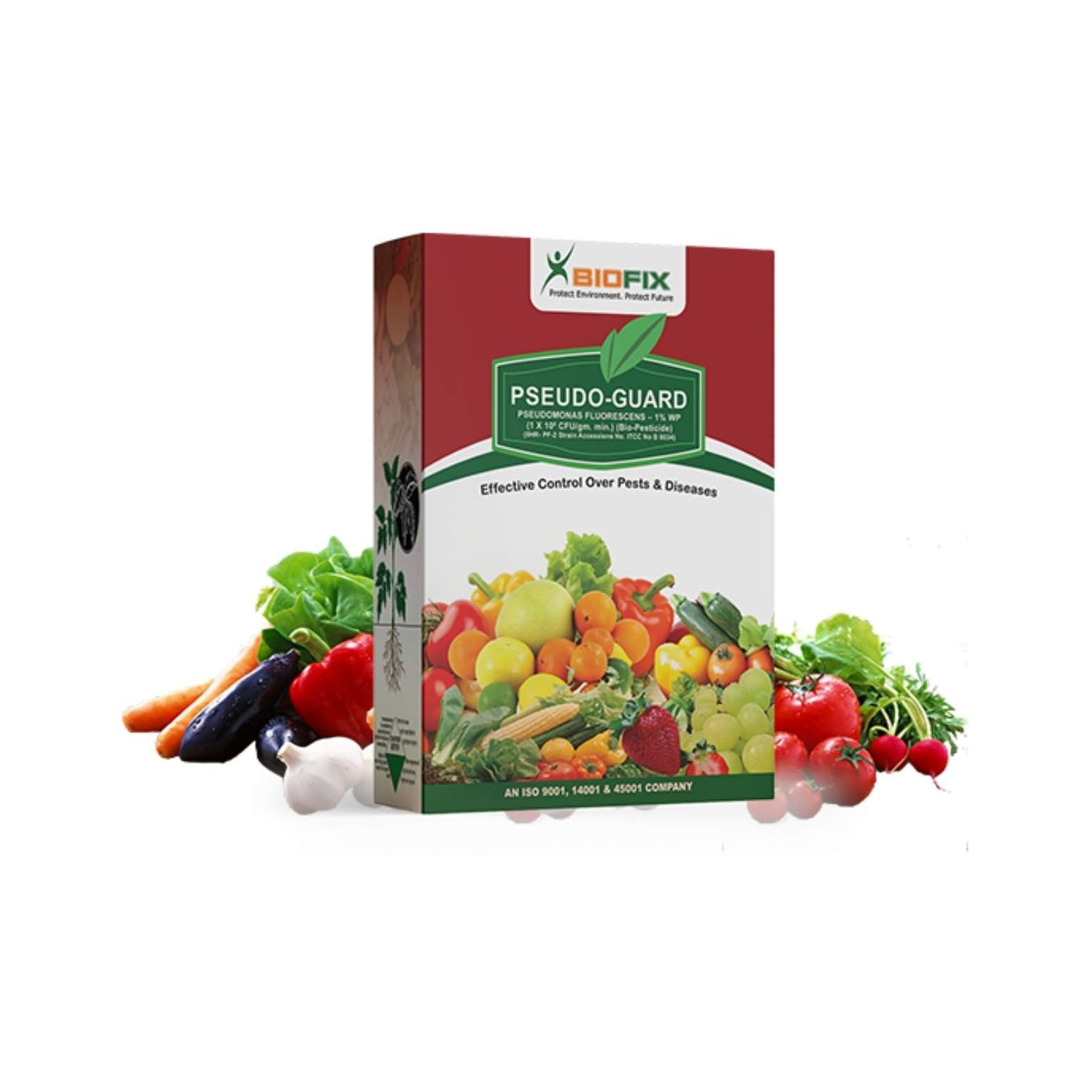 Ajay Biotech Pseudo Guard Pseudomonas fluorescens 1% WP Bio Pesticide