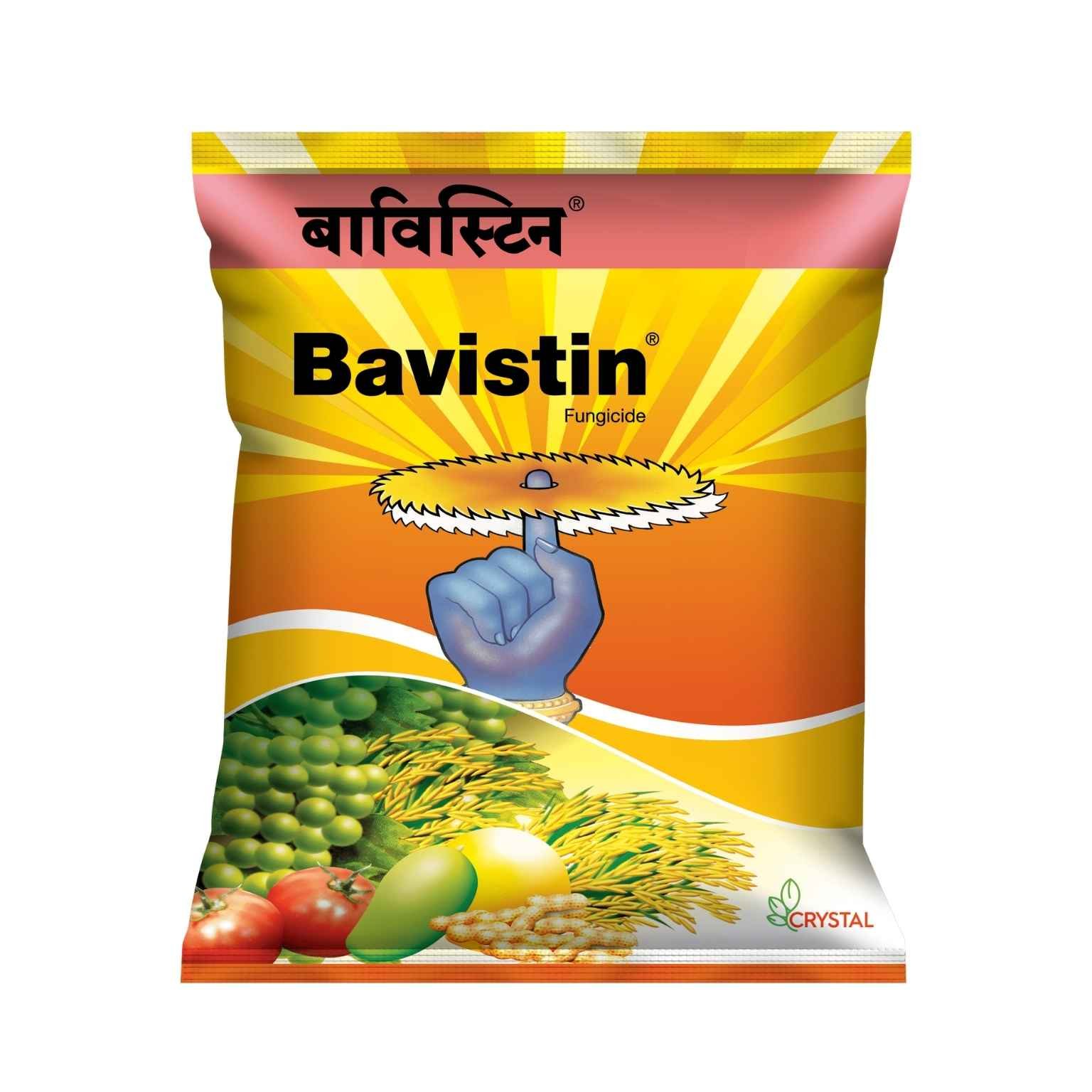 Crystal Bavistin Carbendazim 50% WP Chemical Fungicide