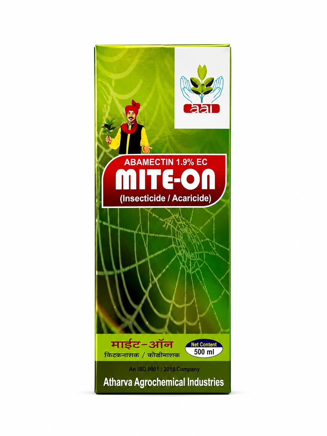 Atharva Agro MITE ON MITE ABAMECTIN 1.9 % EC 500ml