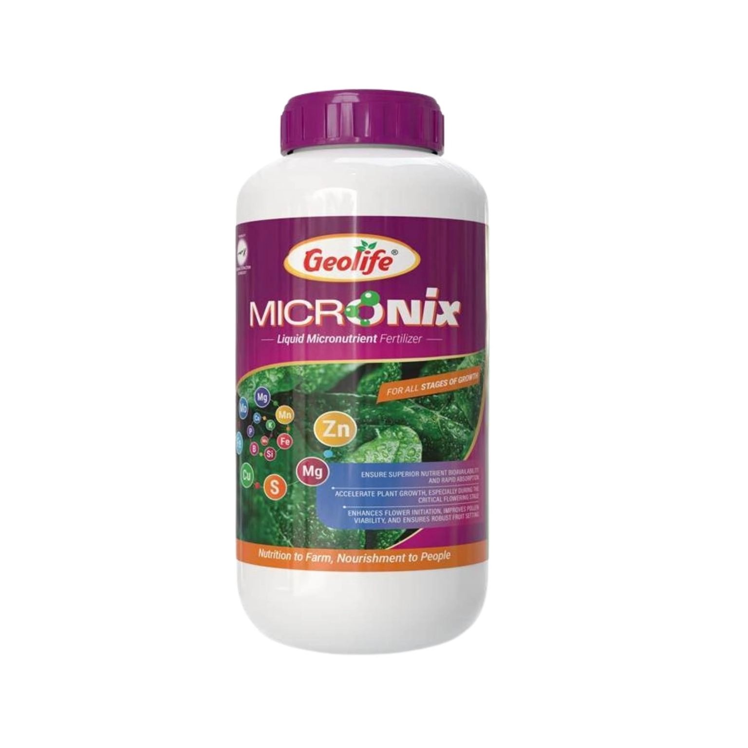 Geolife Micronixs Liquid Micronutrient