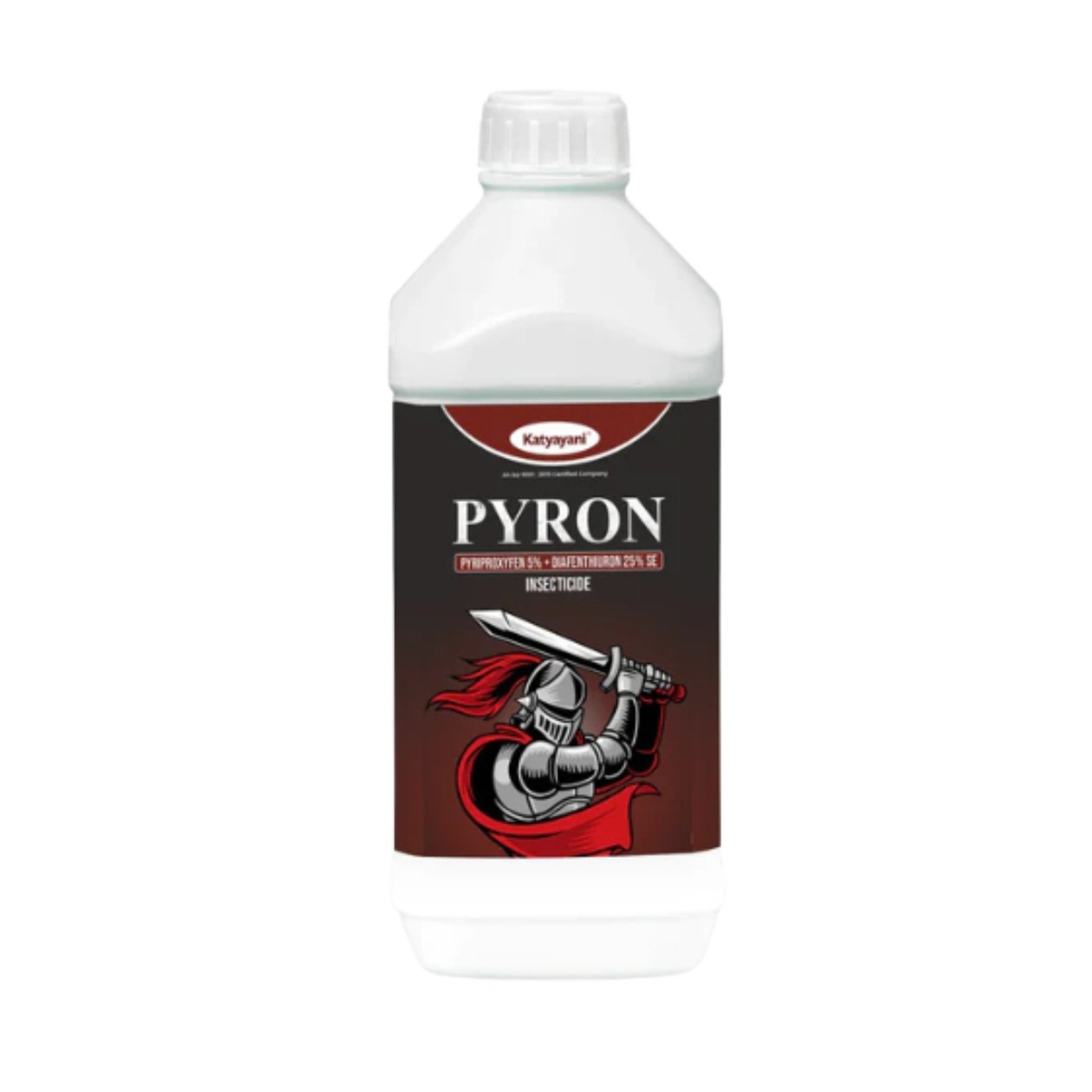 Katyayani Pyron Pyriproxyfen 5% + Diafenthiuron 25% SE Insecticide