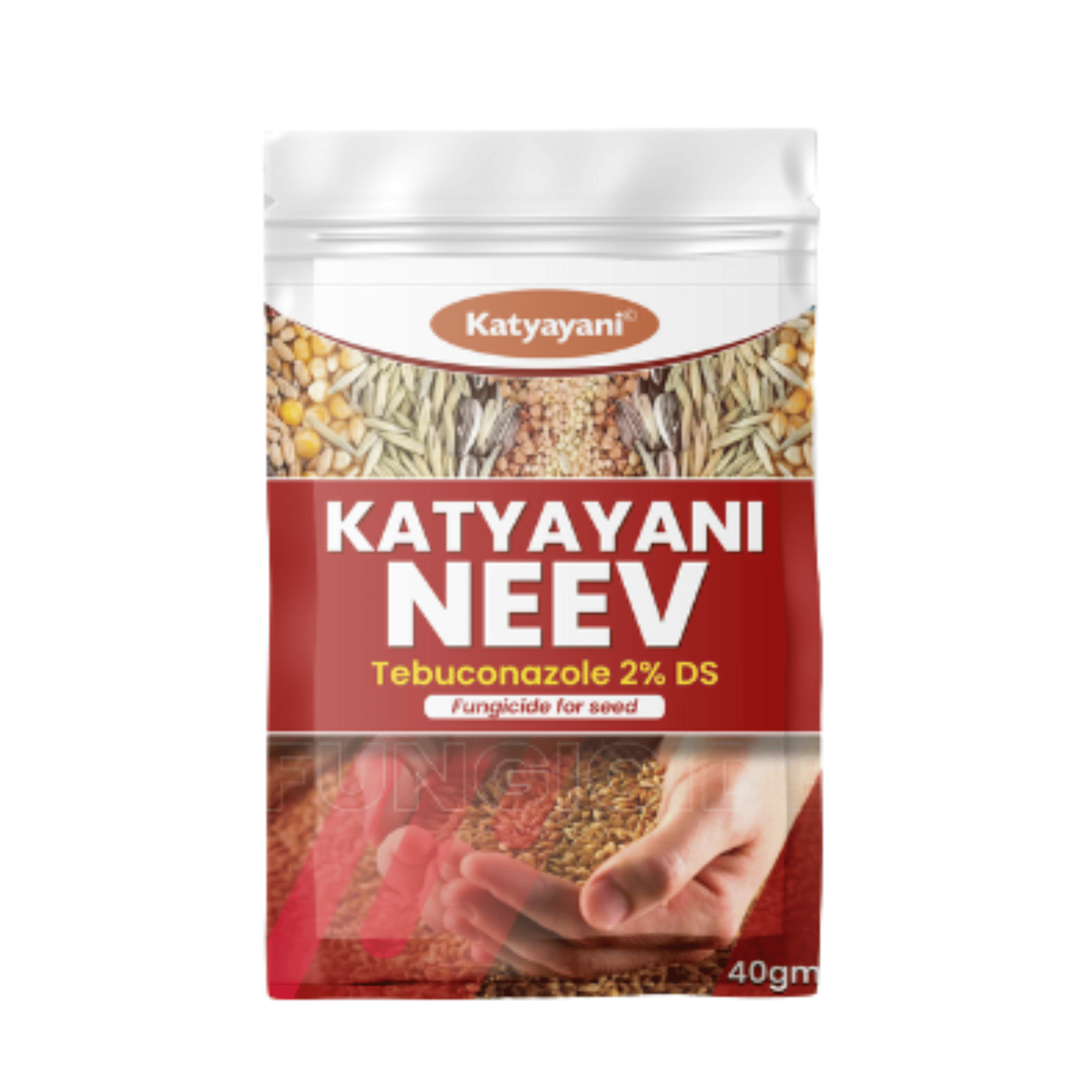 katyayani neev  Tebuconazole 2% Ds Fungicide