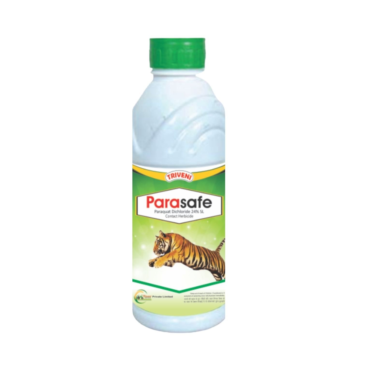Triveni Parasafe Paraquat Dichloride 24% SL Herbicide