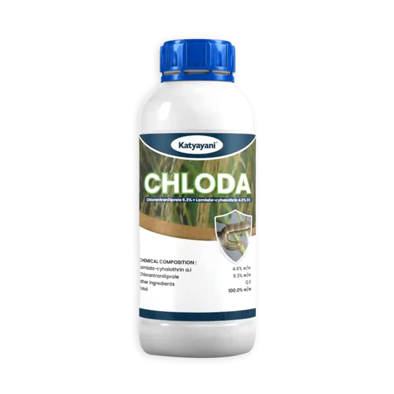 Katyayani Chloda Chemical insecticide | Chlorantraniliprole 9.3% + Lambda Cyhalothrin 4.6% ZC