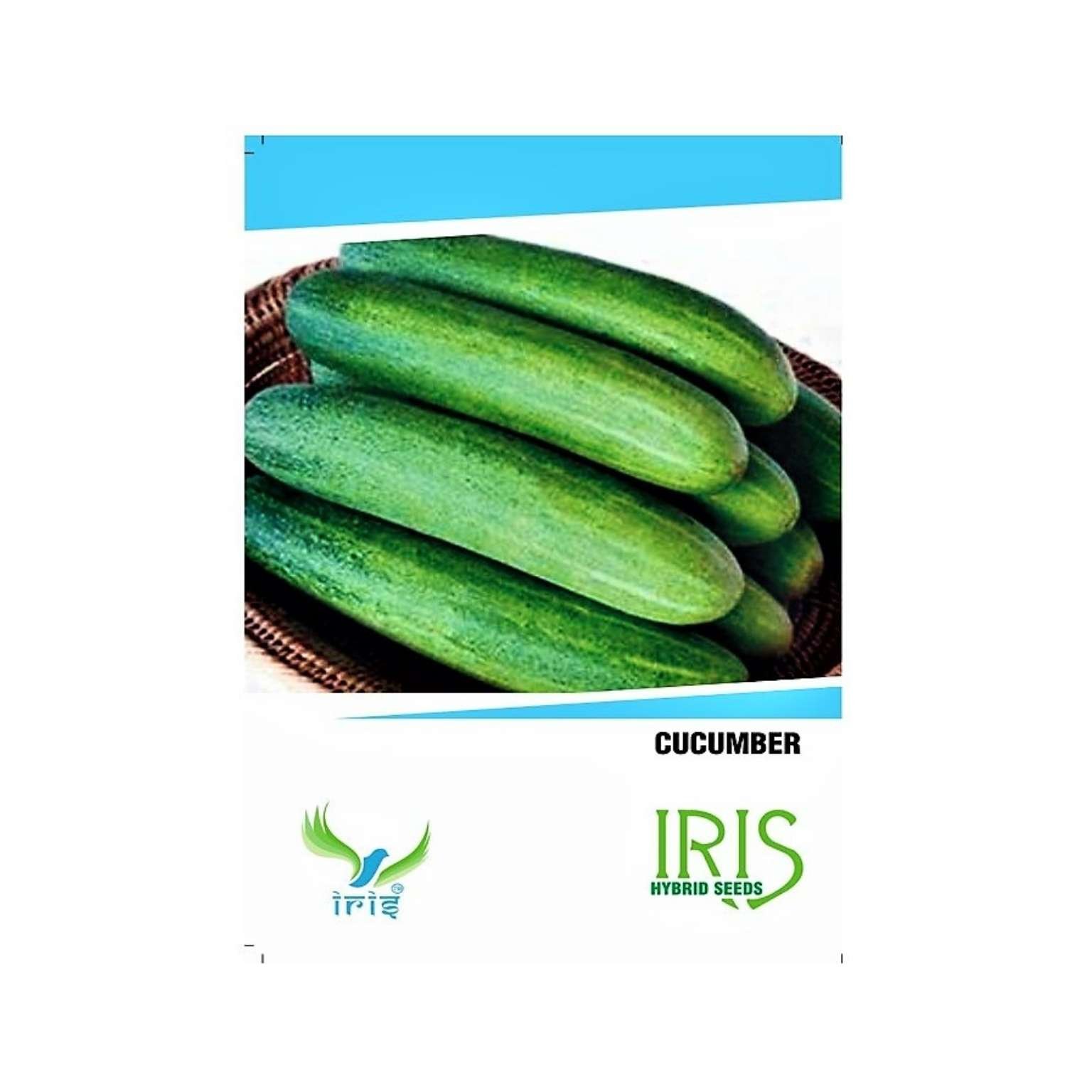 Iris Hybrid Cucumber Vegetable Seeds