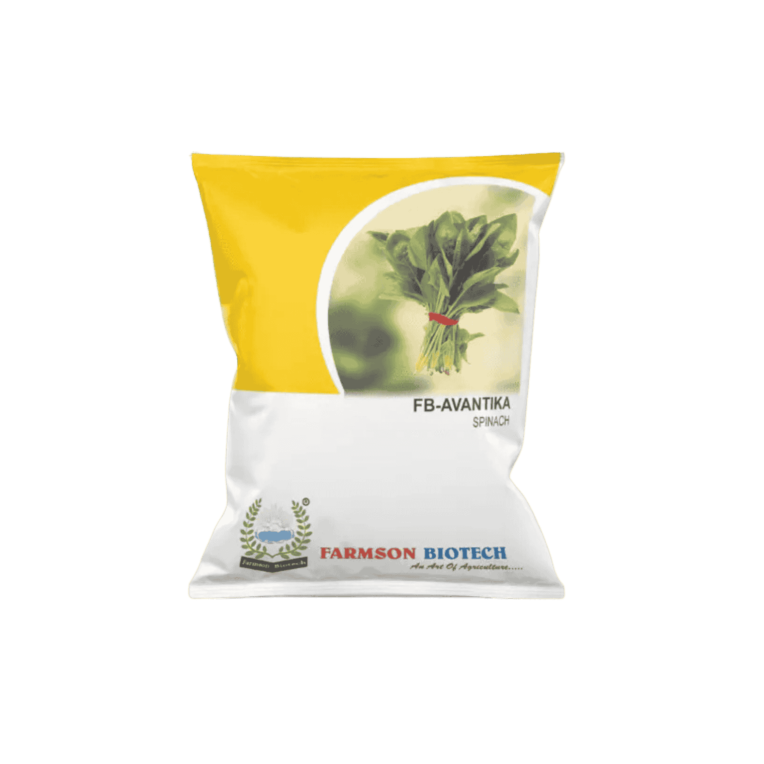 Farmson Biotech FB AVANTIKA Spinach Seeds 250GM