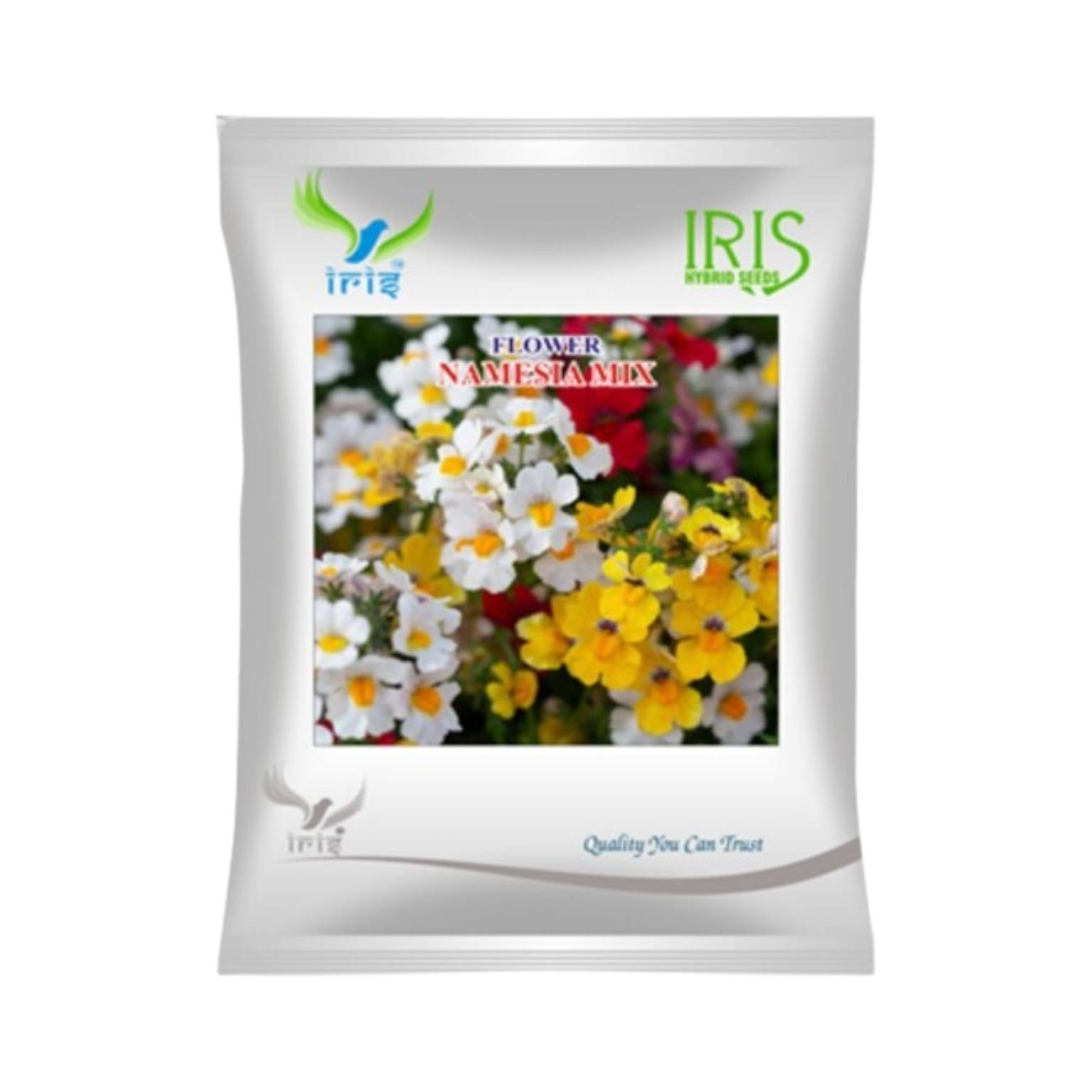Iris Hybrid Nemesia Mix Flower Seeds