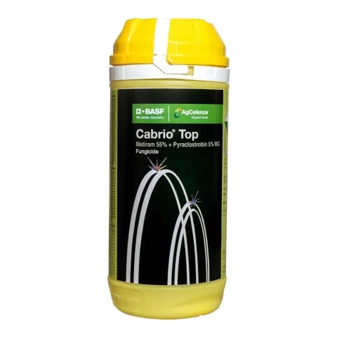 BASF Cabrio Top Metiram 55% + Pyraclostrobin 5% WG