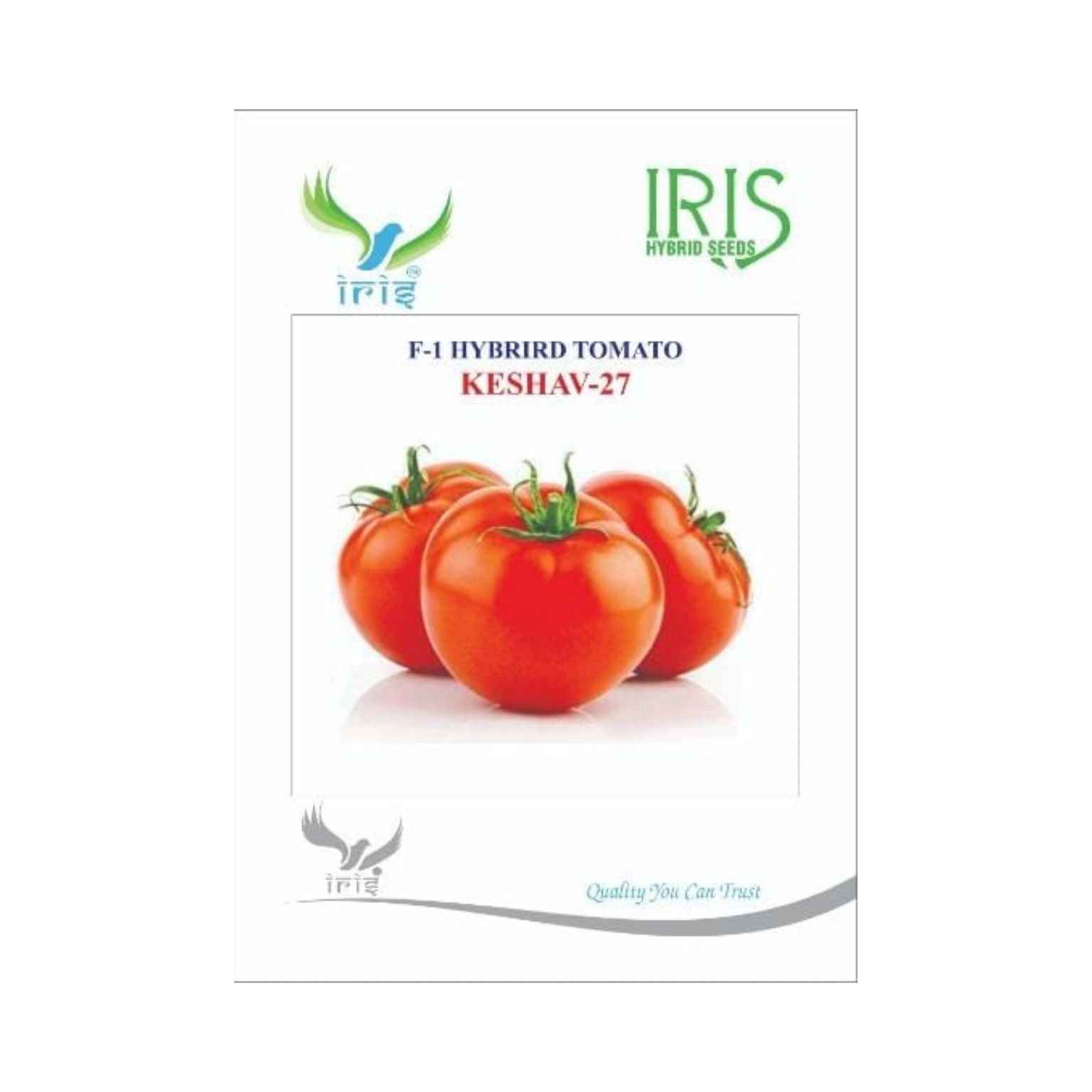 Iris Hybrid Tomato Keshav 27 Vegetable Seeds