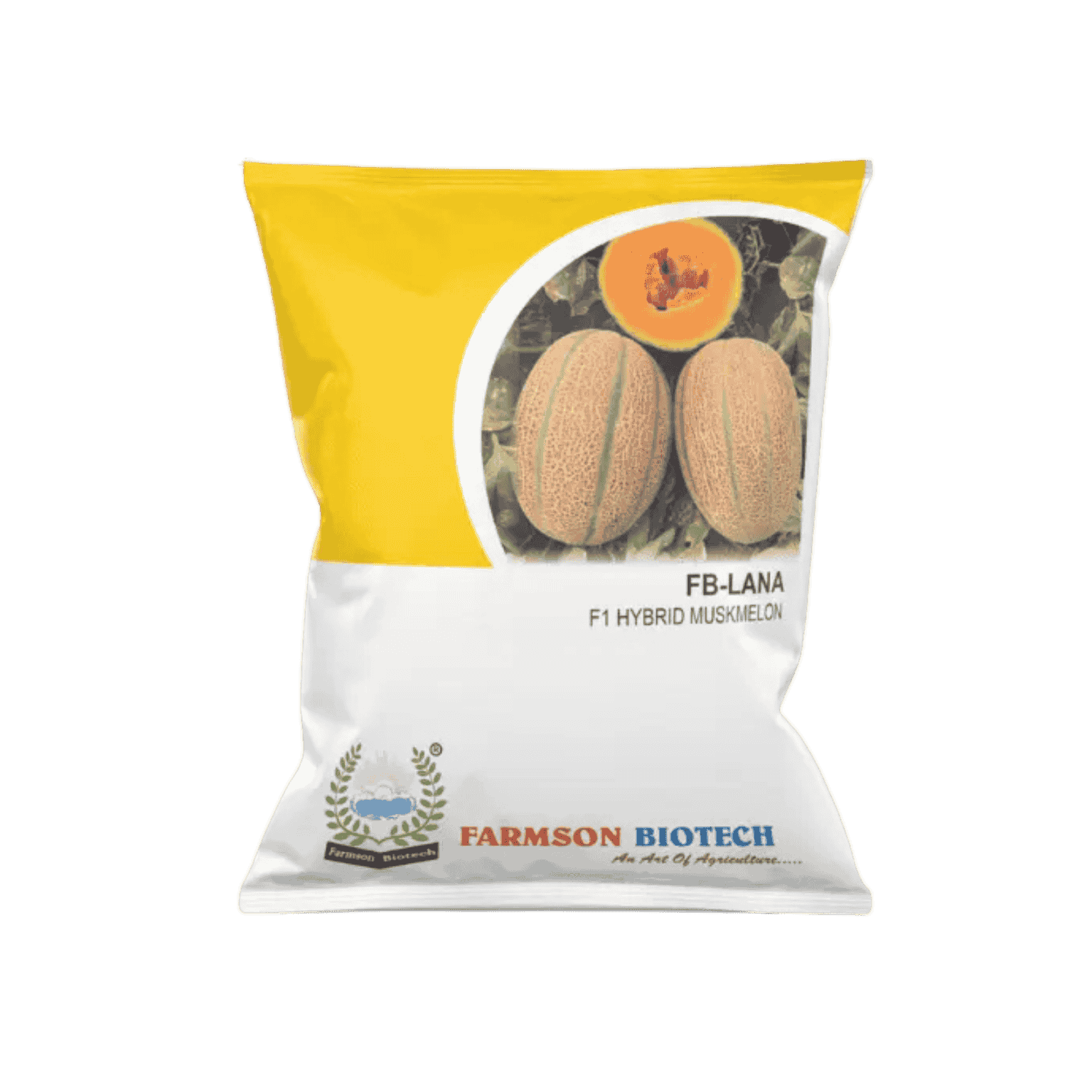 Farmson Biotech FB LANA F1 Hybrid Muskmelon Seeds 25GM