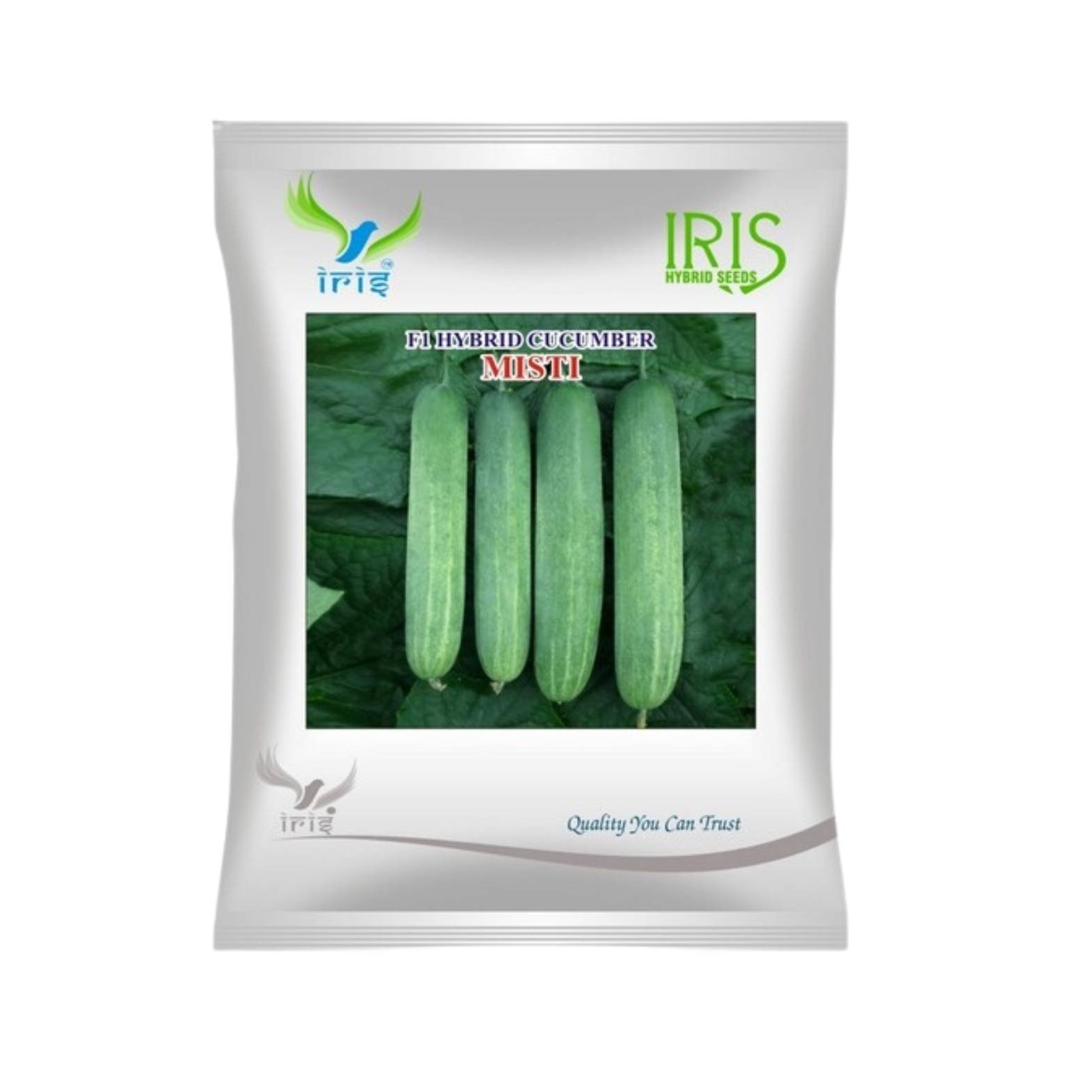 Iris Hybrid Cucumber Misti Vegetable Seeds