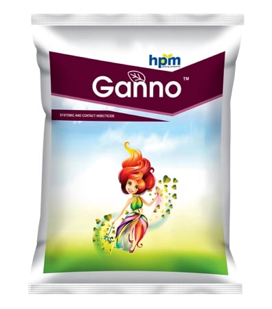 HPM Ganno Fipronil 40% + Imidacloprid 40% WDG 100gm