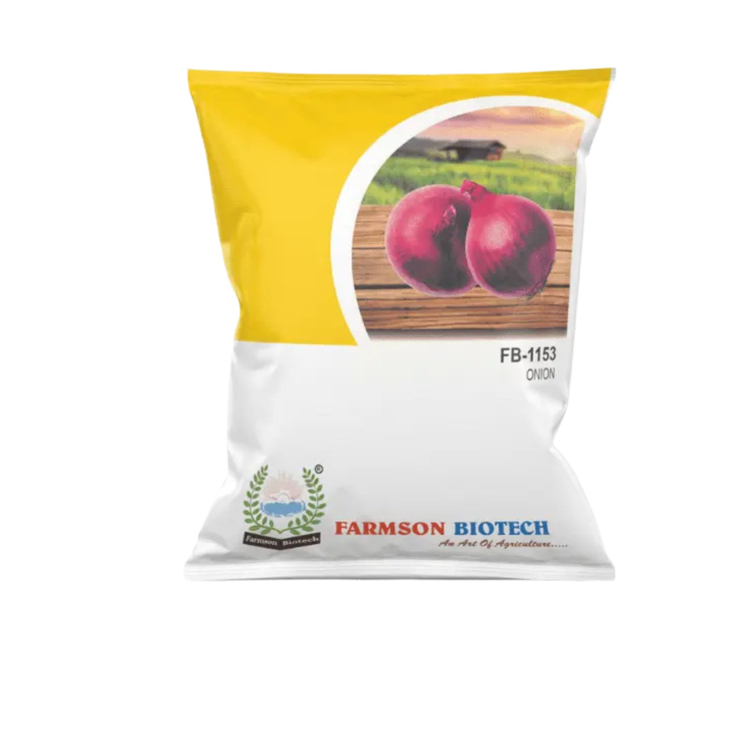 Farmson Biotech FB-1153 Onion Seeds 500GM