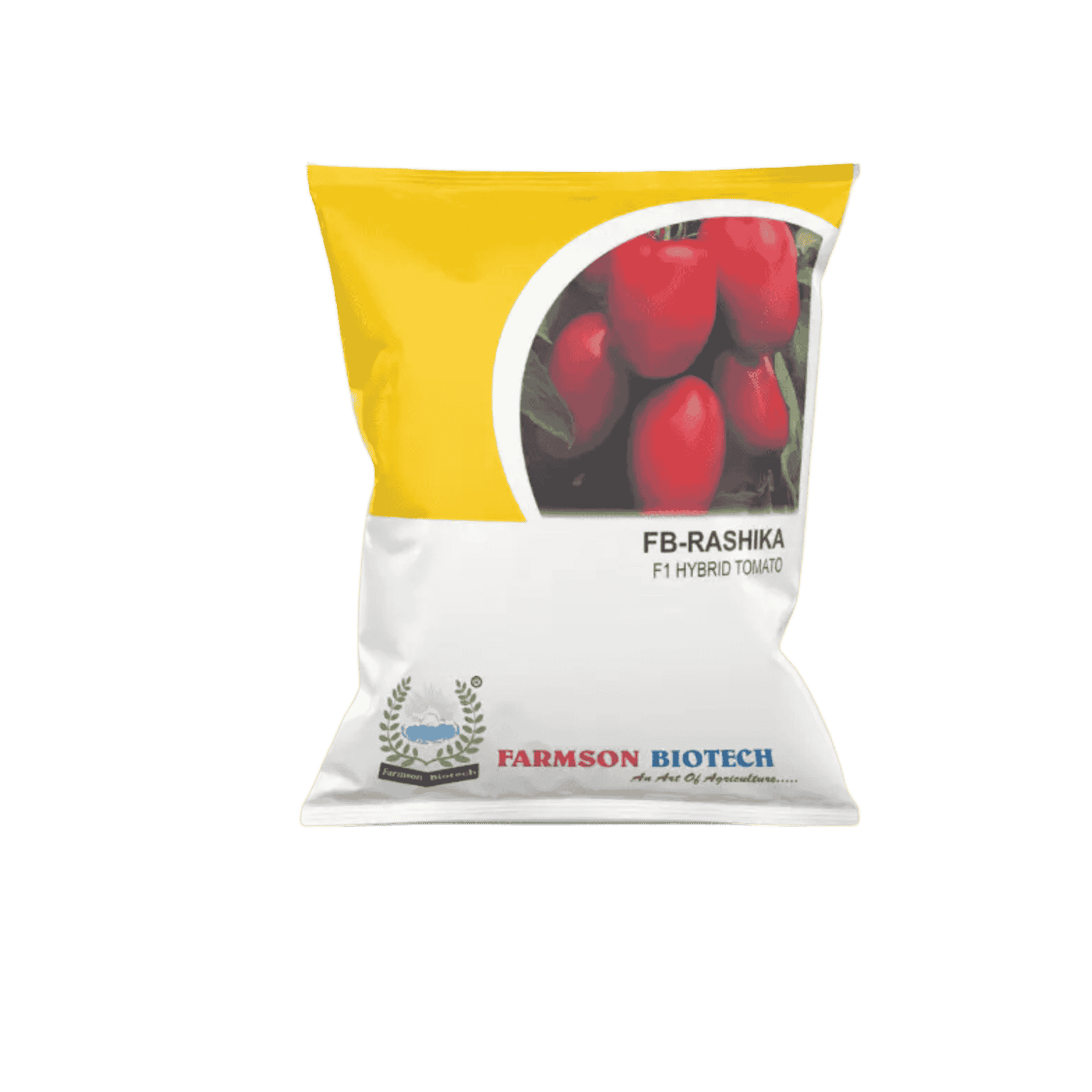 Farmson Biotech FB RASHIKA F1 Hybrid Tomato Seeds 10GM