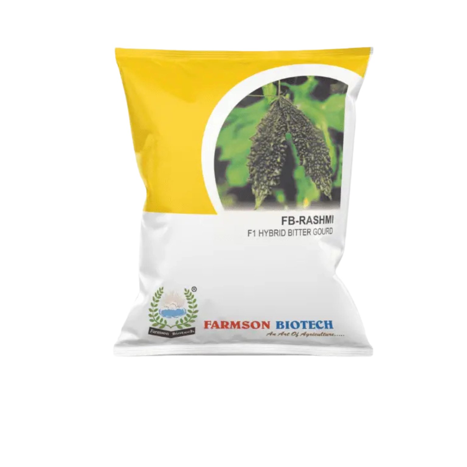 Farmson Biotech FB Rashmi F1 Hybrid Bitter Gourd Seeds 25GM