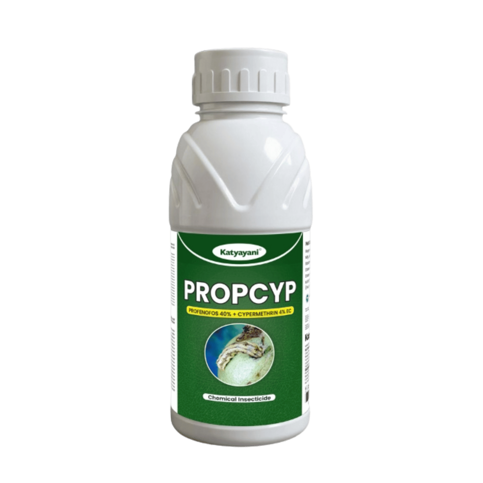 Katyayani Propcyp Profenofos 40% +Cypermethrin 4%EC Chemical Insecticide