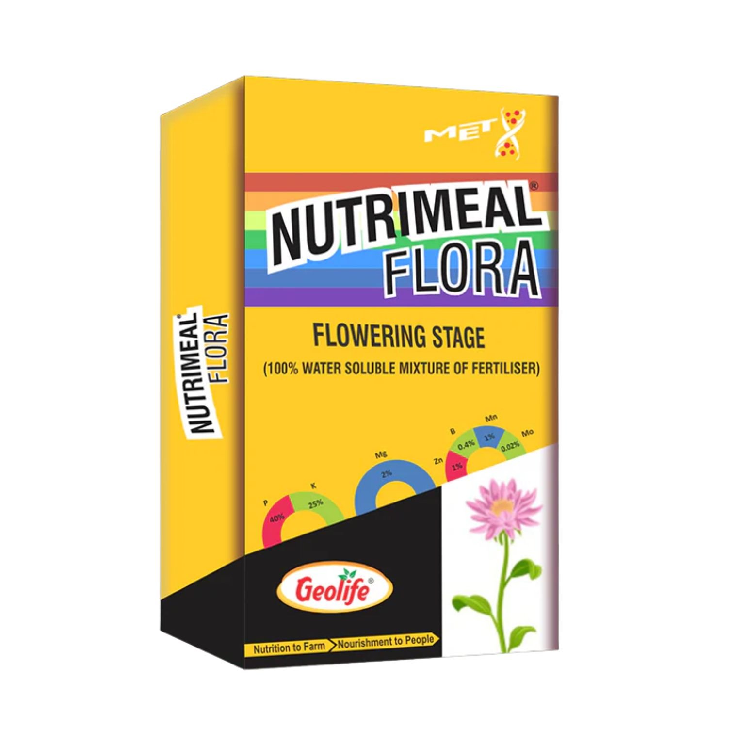 Geolife Nutrimeal Flora For Flowering Stage