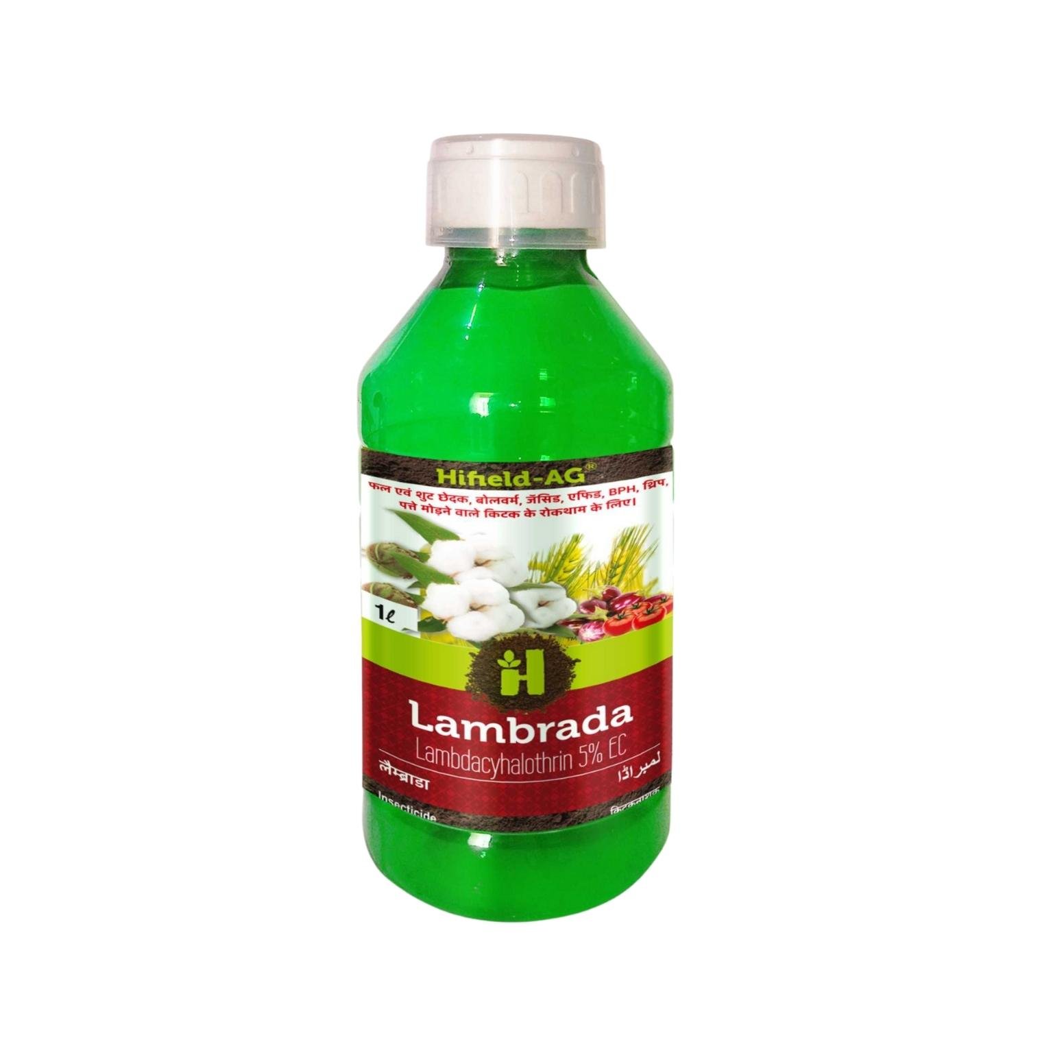 HIFIELD AG Lambrada Lambda Cyhalothrin 5% EC Insecticide